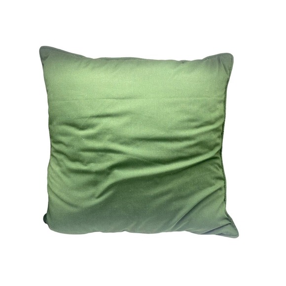 Tapestry Cow Pillow Farm Farming Barn Country Christmas I Herd the Bells 13x13 - Picture 4 of 4